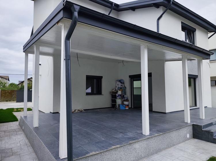 FARA COMISIOANE in Mogosoaia casa regim P+1+M gata finisata utilitati curent 380 - 2