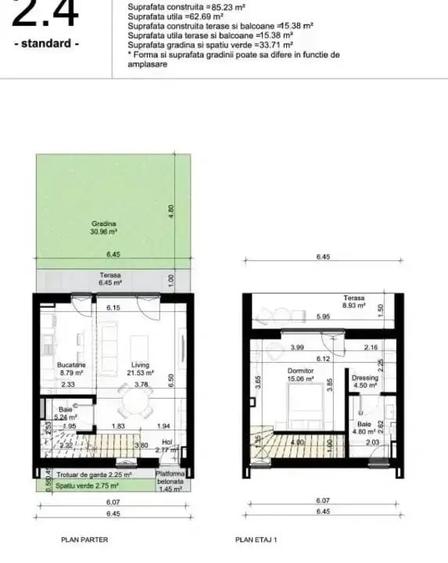 Proprietar. Vand casă cu grădină în H4L The Village, Pipera - 6