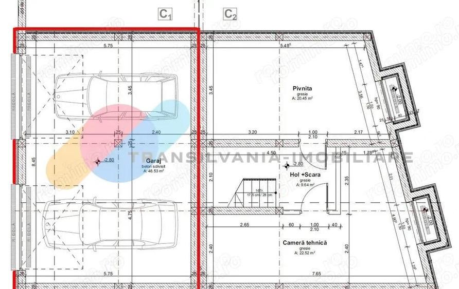 Duplex, 156 mp utili, zona rezidentiala linistita, Dambu Rotund - 3