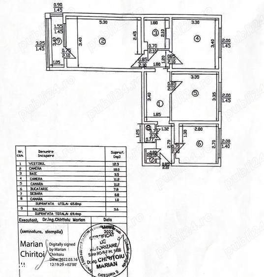 Apartament 3 camere Colentina Doamna Ghica - 10