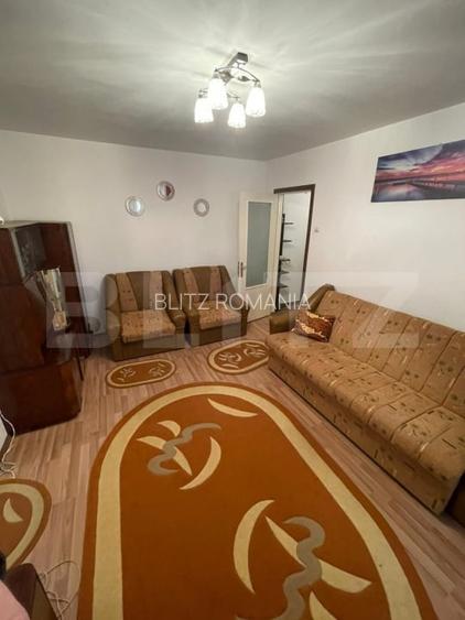 Apartament cu 2 camere, etajul 4, zona Gemenii
