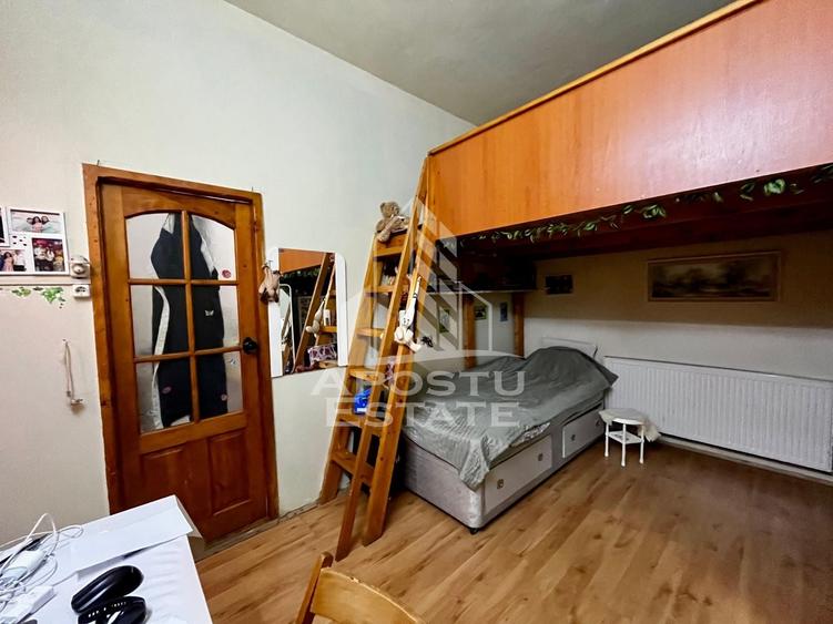 Apartament 3 camere, curte comuna, zona Iosefin, Timisoara - 19