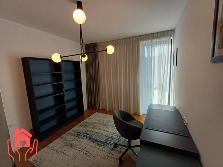 Baneasa Shopping City (THE IVY)-4 camere luminoase, mobilier premium, 2 parcari! - 13