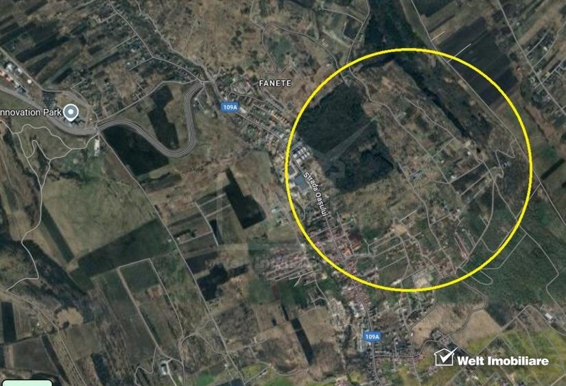 Teren Iris, Pomet, Extravilan cu vedere peste oras si expunere S-V - 2