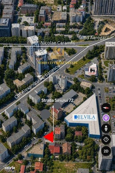 Spațiu comercial, în Aviației