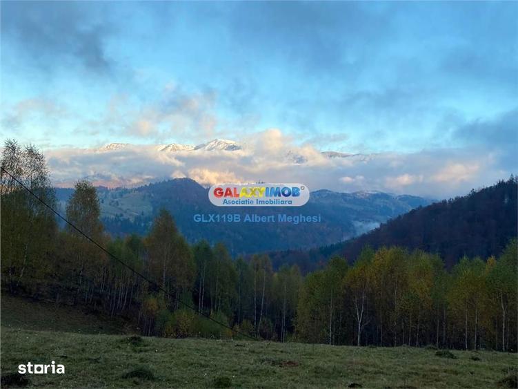 Vanzare teren intravilan 10818 mp , 47 ml la DN 73 Moieciu de Jos - 1