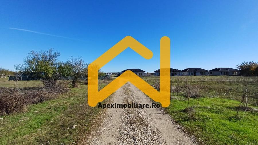 Corbeanca - Tamasi | Teren 1225mp, deschidere 44ml | Utilitati la 50m - 4