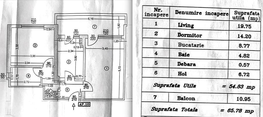 2 camere semimobilat utilat Metropolitan Sos Oltenitei LIDL cu parcare - 8