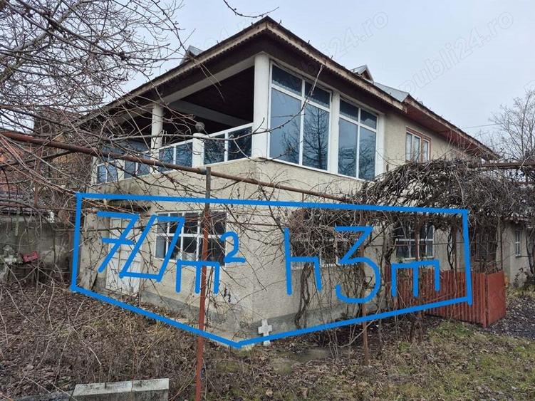 Vila P+1,hala 70 m2 la parter, la DN4 - 4