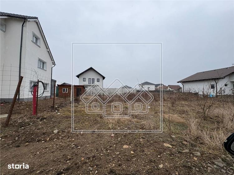 Teren in Cristian - 485 mp - intravilan - 1