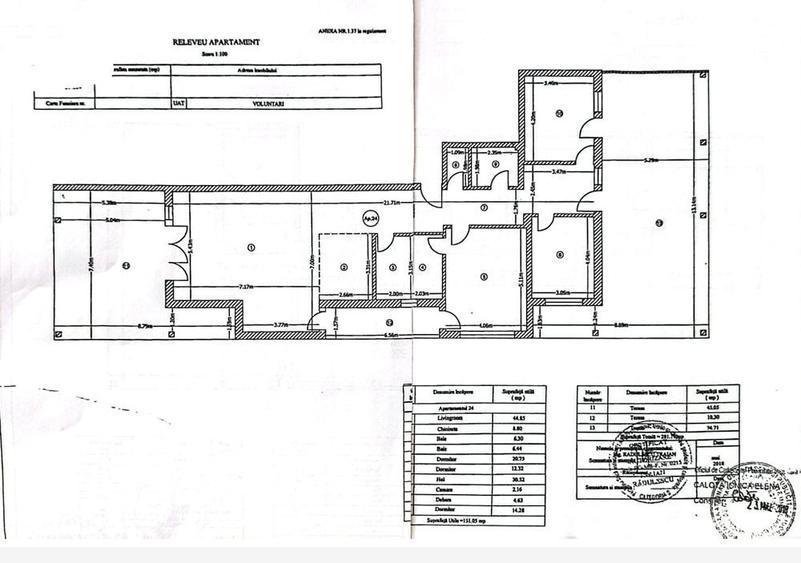 Reducere pret!!! Penthouse 281 mp cu view spectaculos in Pipera - 9