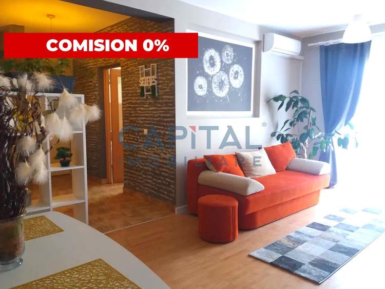 0% Comision | Apartament semidecomandat cu 2 camere, 55 mp | Plopilor | - 1
