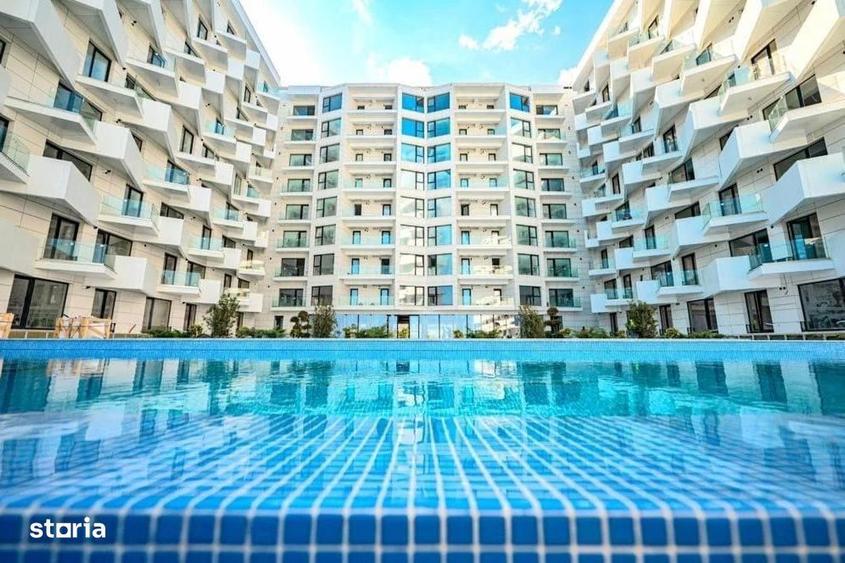 Studio modern cu vedere la mare in Alezzi Infinitty Resort&Spa - 8