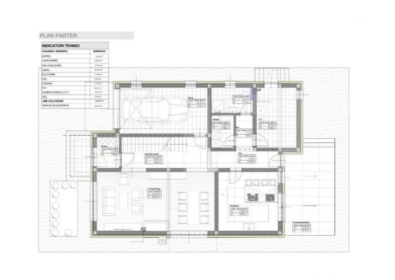 Teren 600 mp cu Autorizatie de construire casa individuala, - 2