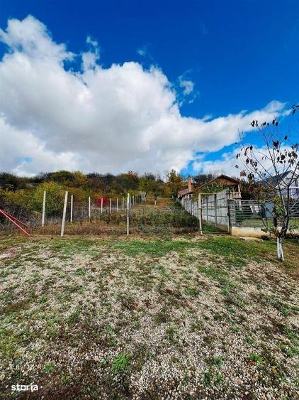 Teren intravilan in zona de dealuri cu toate utilitatile - 1