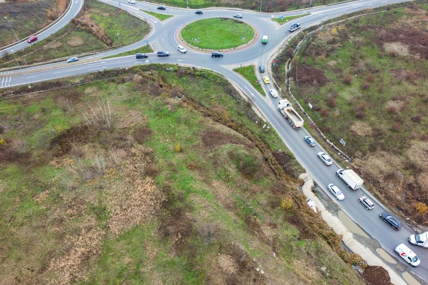 Teren cu vizibilitate intersecție DNCB x A3 - 10