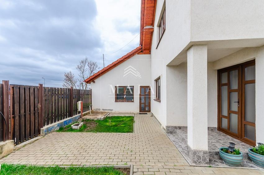 Comision 0%, Casa 5 camere, garaj, pivnita si curte libera 363mp, Turnisor - 2