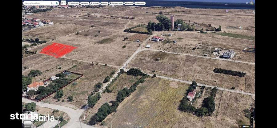 Teren Eforie Sud 642mp intravilan plaja tuzla - 3