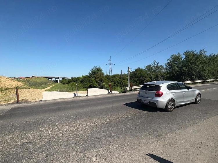 vand teren zona Braniste intravilan si extravilan - 1