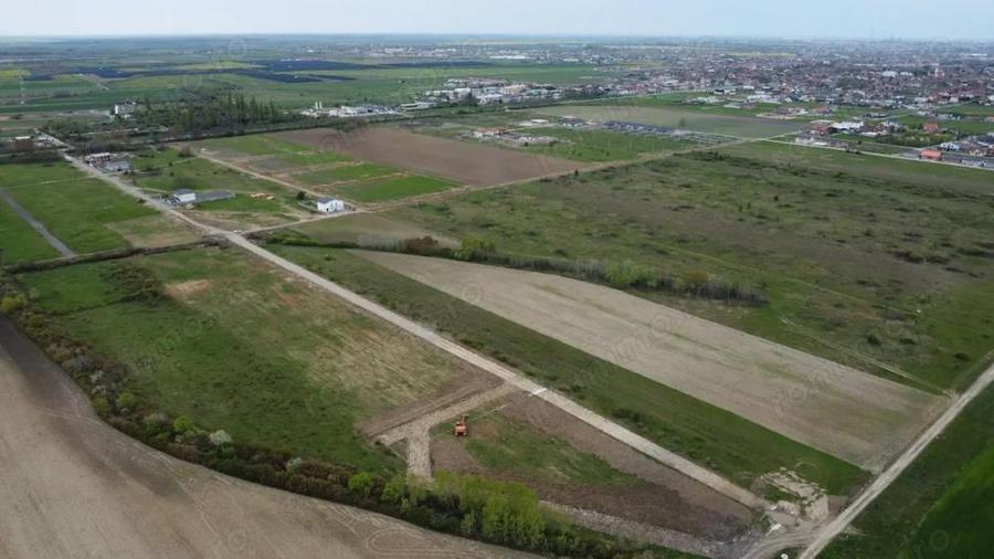 Oportunitate - Parcele teren cu toate utilitatile si asfalt - Mosnita - 6