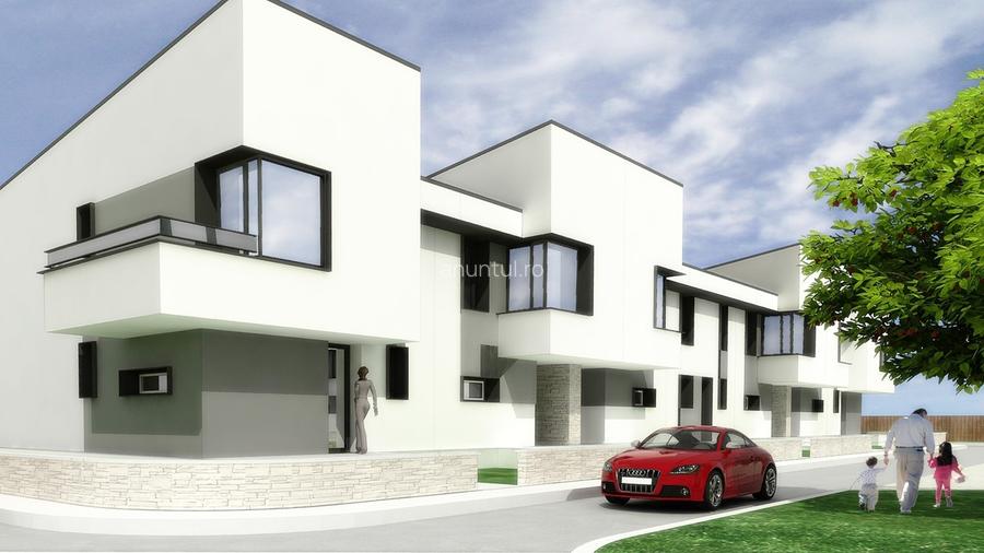 Ilfov Case inteligente tip duplex, GreenDale Residence, P+1, An 2026 Ilfov Case inteligente tip duplex, GreenDale Residence, P+1, An 2026