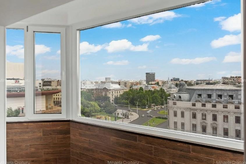 Ap. 3 camere renovat, Metrou  Universitate, vedere TNB, Km 0 - 1