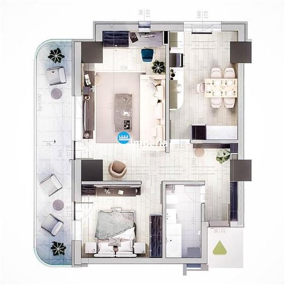 Start Vanzari! Proiect Nou  Nicolina-CUG, ap.2 cam D - 6