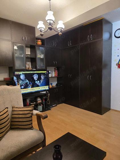 Garsoniera 32 mp, parter inaltat, complet mobilata - 3