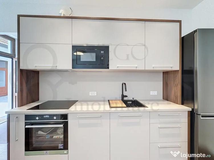 Apartament nou 3 camere, 80 mp, ultrafinisat, strada Paris - 9