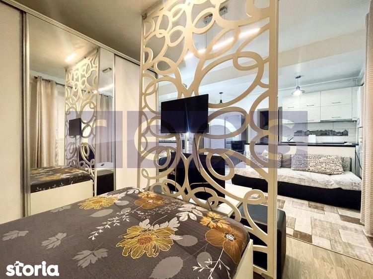 VANZARE GARSONIERA MODERNA | MOBILATA & UTILATA | 33 MP | LOCUIT SAU I - 3