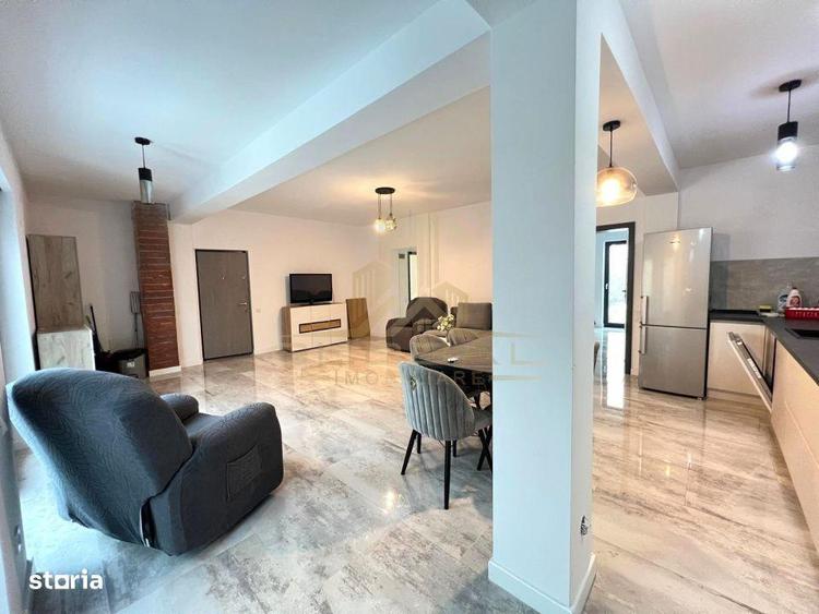 3 camere , 80 mp, LUXTOTUL NOU, zona str.Ariesului, Gheorgheni - 3