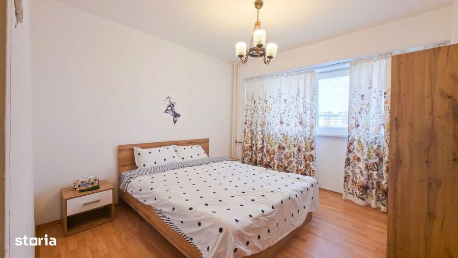 Apartament 2 camere - Piata Rahova | Etaj 6/10 | Sos.Alexandria nr.16 - 18