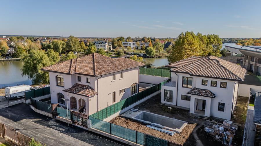 Vila moderna cu vedere la lac, ambient intim si elegant, piscina, carport - 23