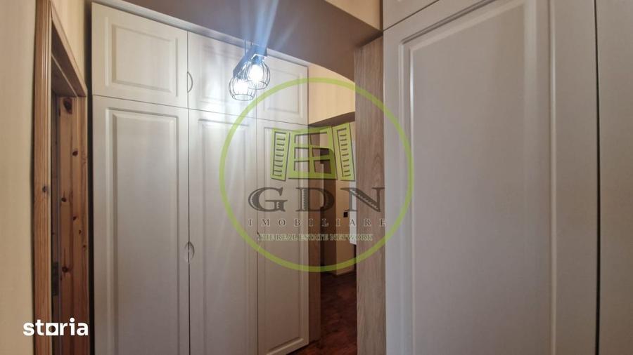 Apartament cu 3 camere decomandat, mobilat în Nord