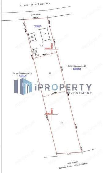 Teren Intravilan | Snagov | deschidere Lac | 2000 mp | utilitati la poarta