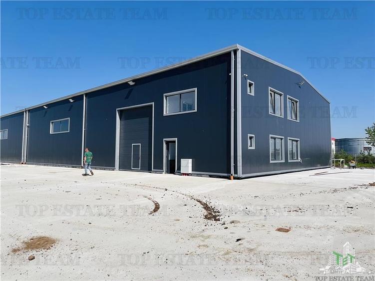 Hale Industriale 600/1200mp de Vanzare , Sos de Centura, Chitila-Chiajna - 1