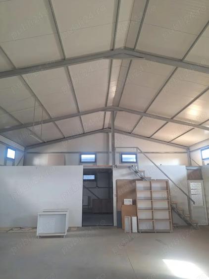 Inchiriez hala 250 mp, str. Cicero, pretabila service auto, etc , la strada principala - 4