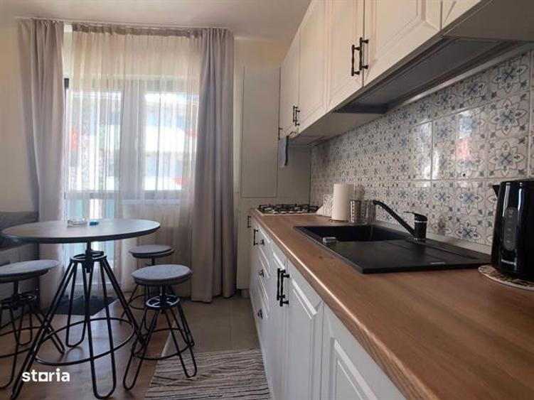 Parcul Carol, bloc nou, apartament complet mobilat si utilat - 3