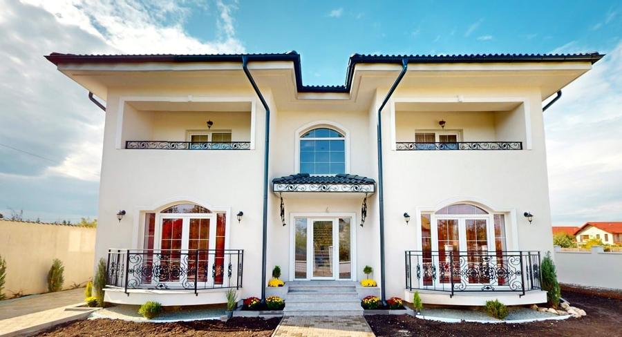 Vila Harman, accept schimb - 2