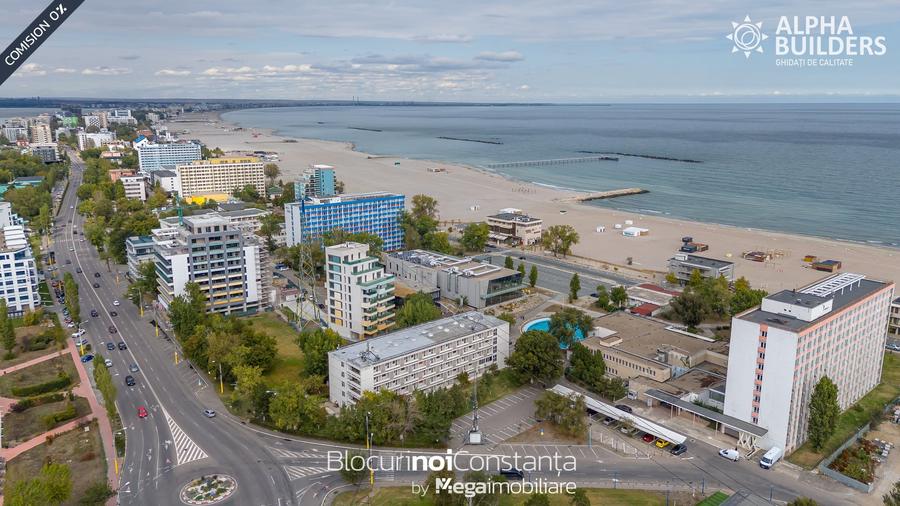 ✅TVA inclus: Penthouse · 4 camere » Aqua Magic, la intrare în Mamaia - 10