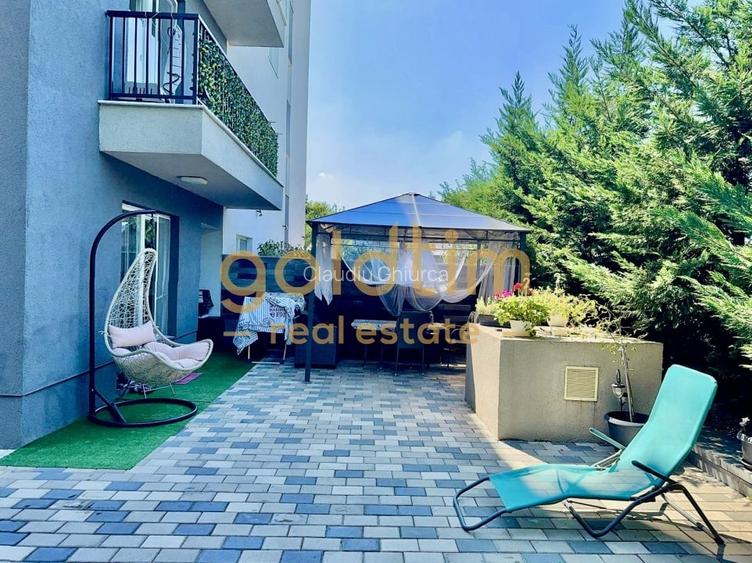 CURTE GENEROASA AMENAJATA/PARCARE SUBTERANA INCLUSA/PIPERA/SUPERB