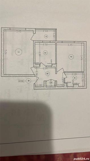 Vand Ap 2camere Poarta 6 - 9