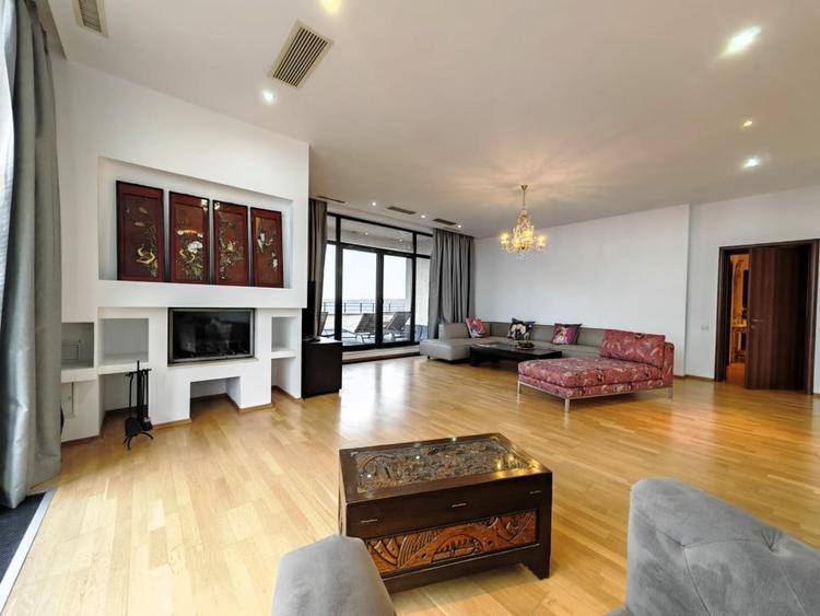 Lux si rafinament: Penthouse cu terasa panoramica langa Ambasada SUA si Padurea - 1