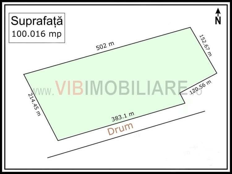 Slobozia - zona Garii - 100000mp teren intravilan - toate utilitatile - 2