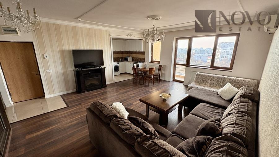 2 Camere | Mihai Bravu | 2 Min Metrou | Centrala | Balcon | Bloc nou 2010 - 1