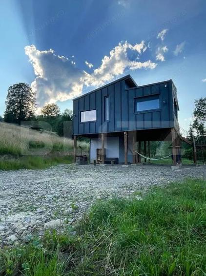Cabana Tiny House, cu 2 ha teren intravilan, in Bucovina, Moldovita - 17