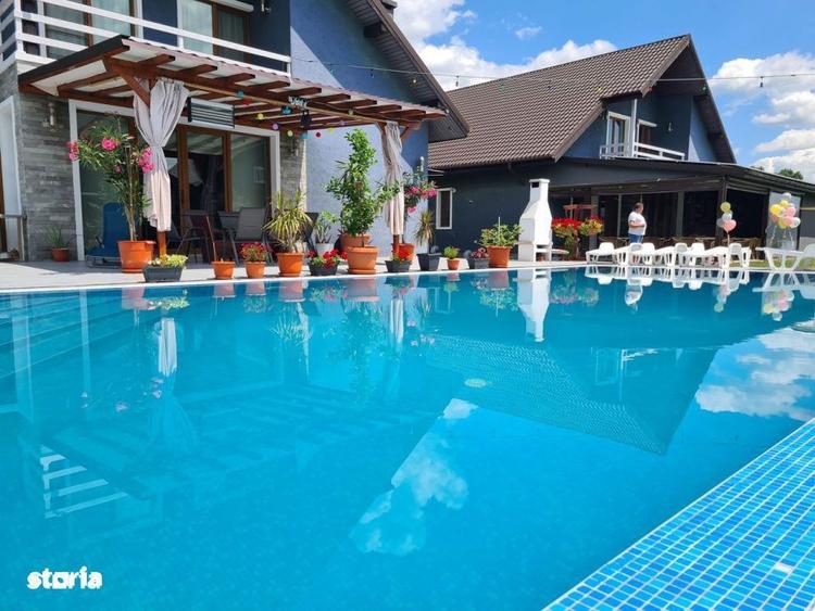 Snagov-Izvorani: Vila 4 Dormitoare, SPA | PISCINA | JACUZZI | - 2