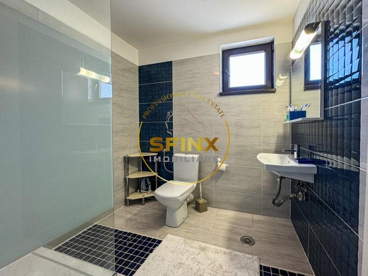 Casa individuala 5 camere teren 500mp Chiajna - sauna - 46