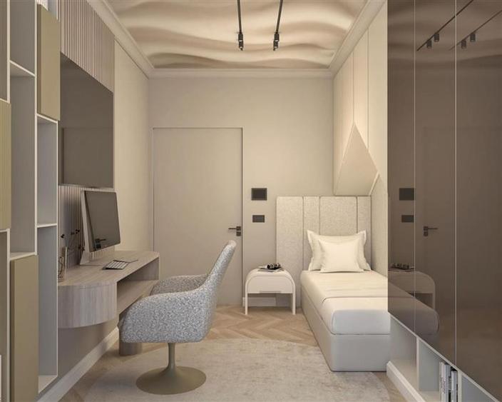 Penthouse 3 camere | Finisat | Gheorgheni | Terasa spectaculoasa - 14