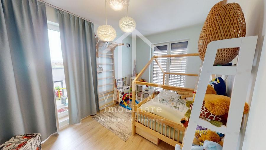 Penthouse cu 3 camere, 59mp utili+terasa (36mp), 2 parcari, Turnisor - 10